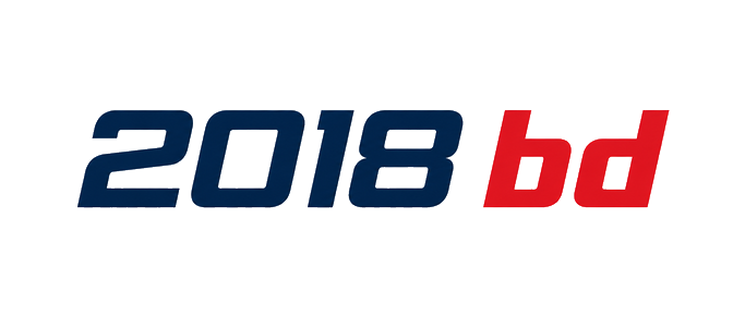 2018 bd সবুজ লোগো